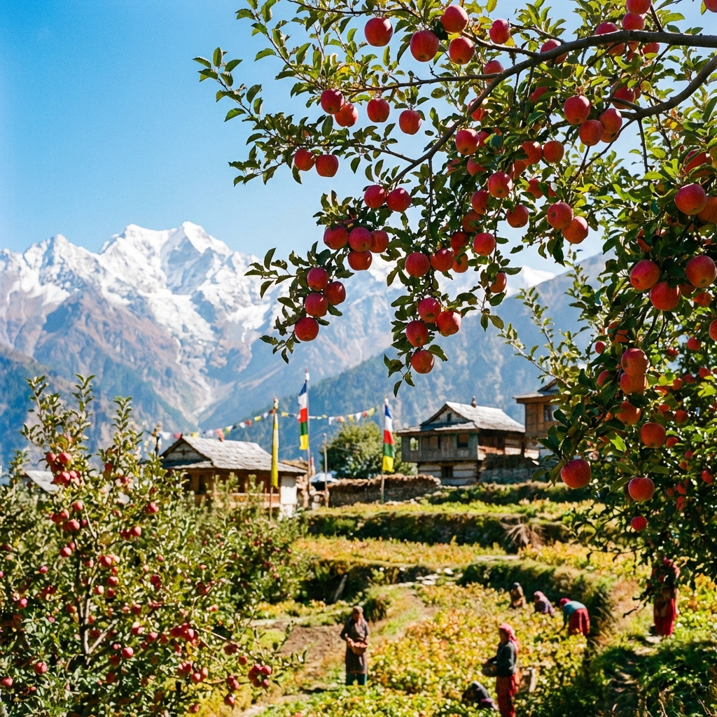 Kalpa Village Apple Orchards